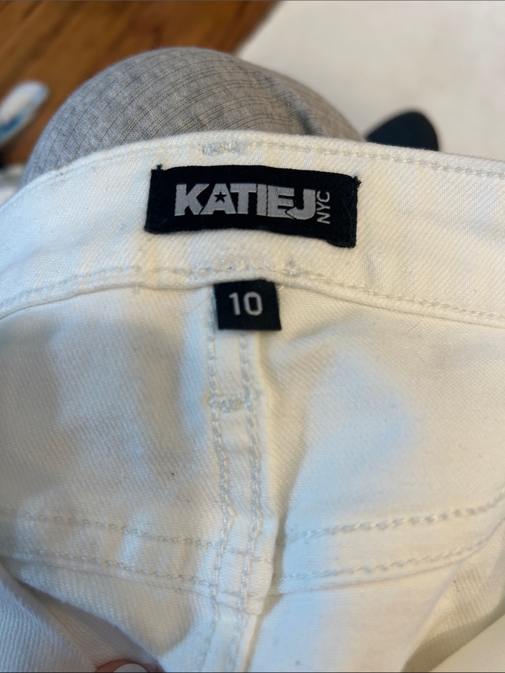 Katie J NYC Girls' White Bottoms - Size 10 BRAND NEW NEVER WORN